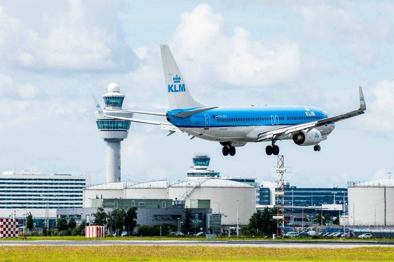 Airport Flight KLM